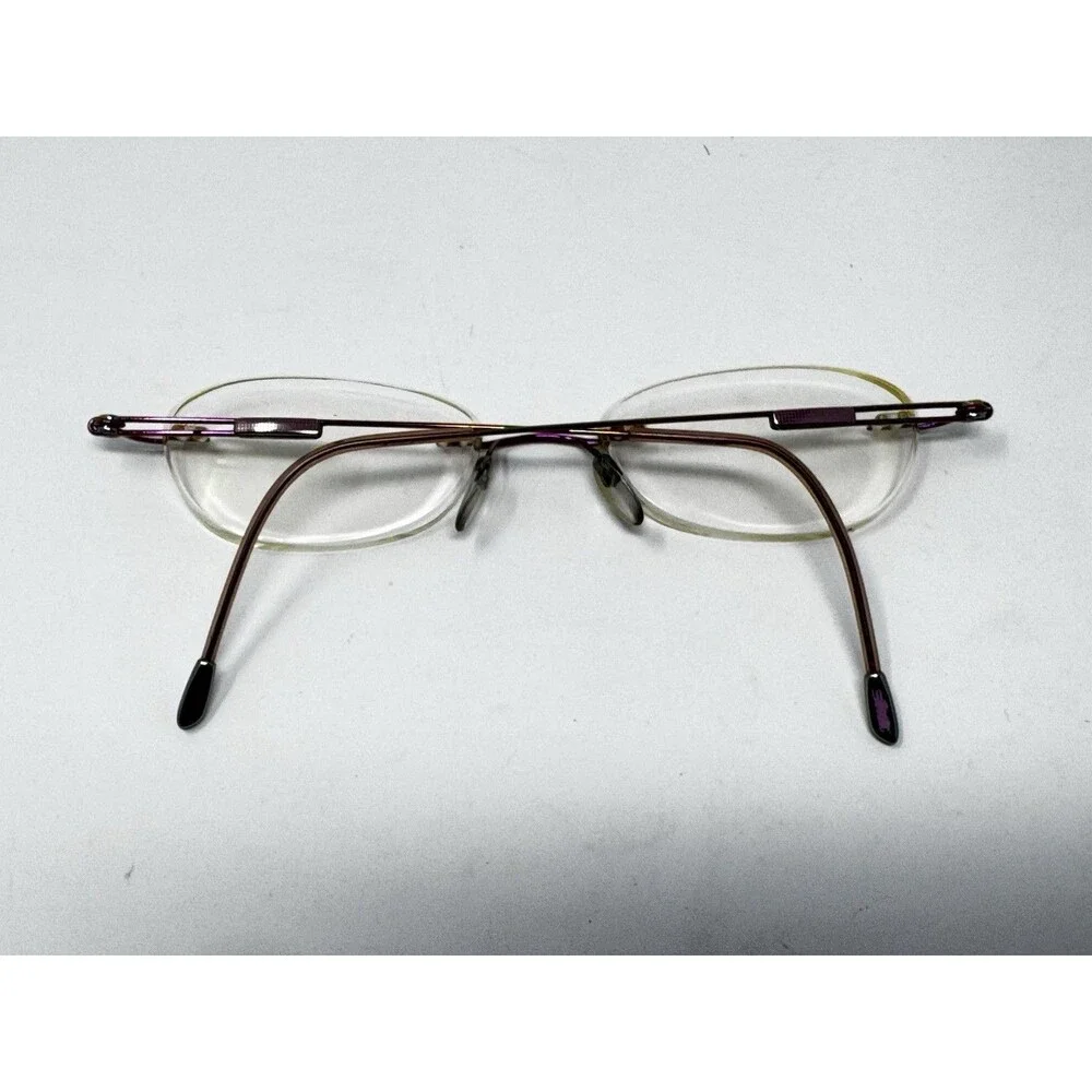 Silhouette Titan 7534 Pink 6077 Rimless Eyeglass Frames Austria 140
